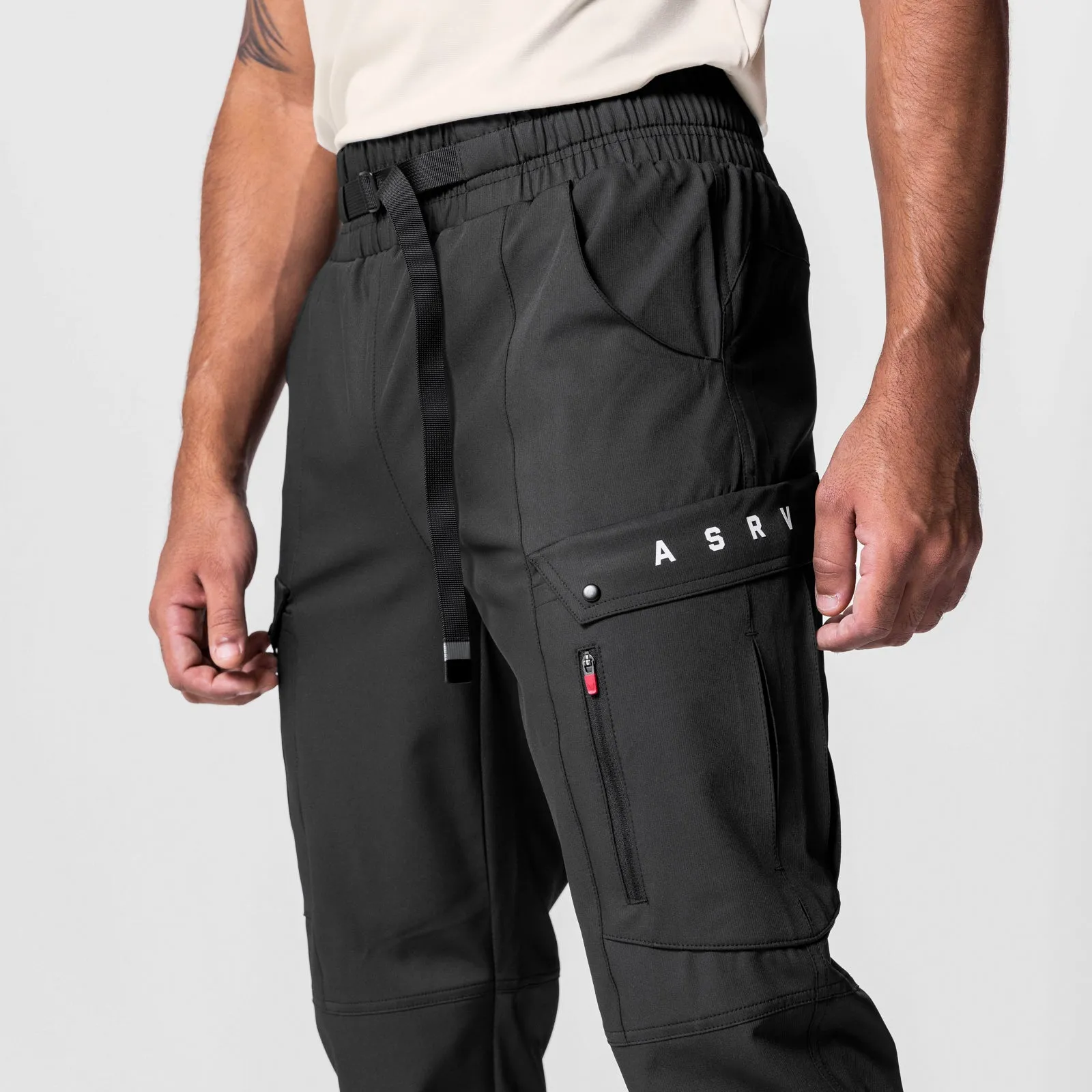 0657. Waterproof Tactical Pant - Black