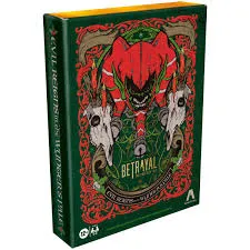 Betrayal at House on the Hill: 3rd Edition - Evil Reigns in the Winter's Pale Expansion