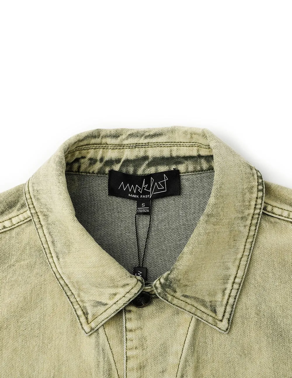 Couple Style Washed Denim Jacket