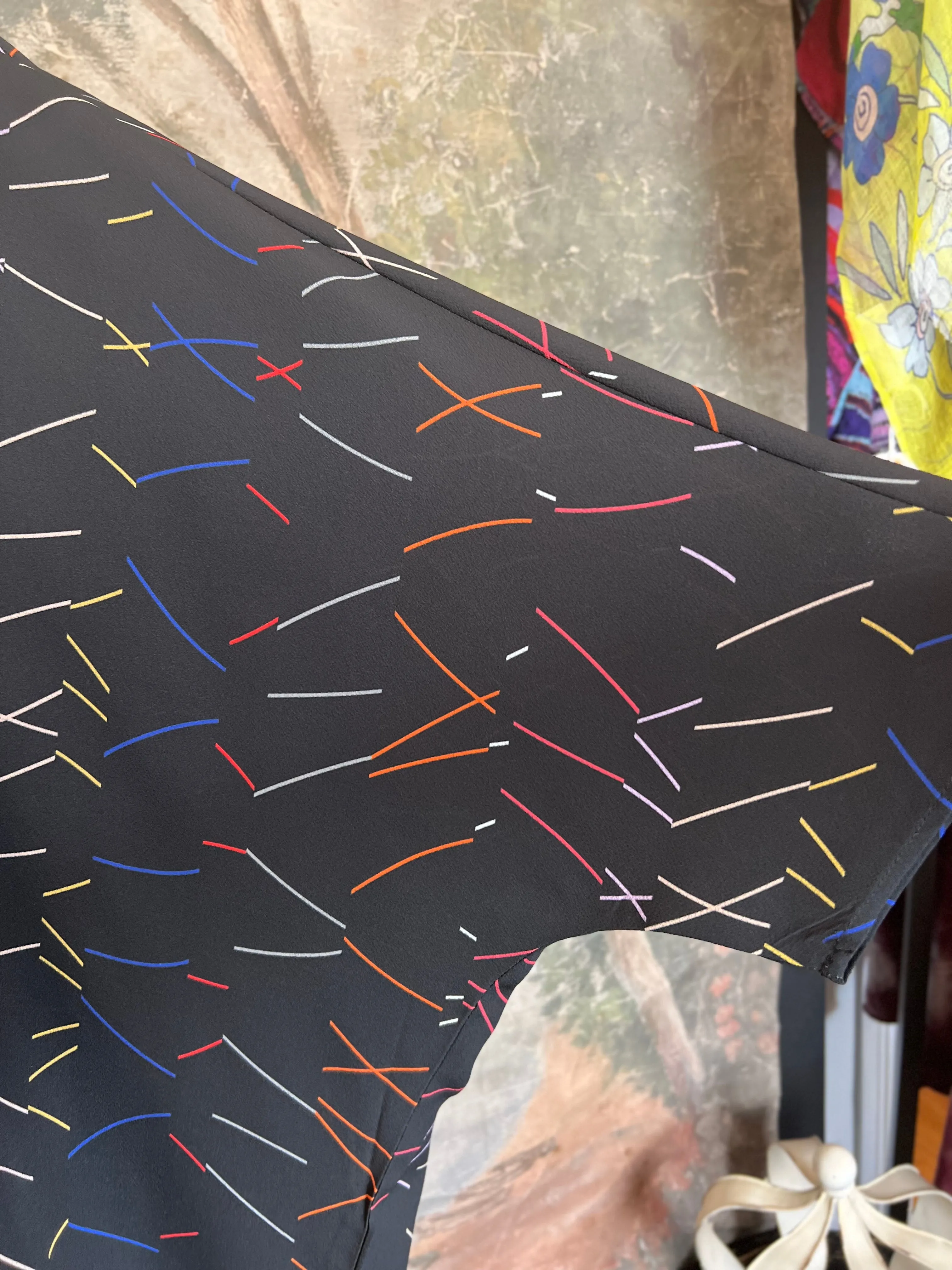 CR-1096 Starr Dress-Crayons