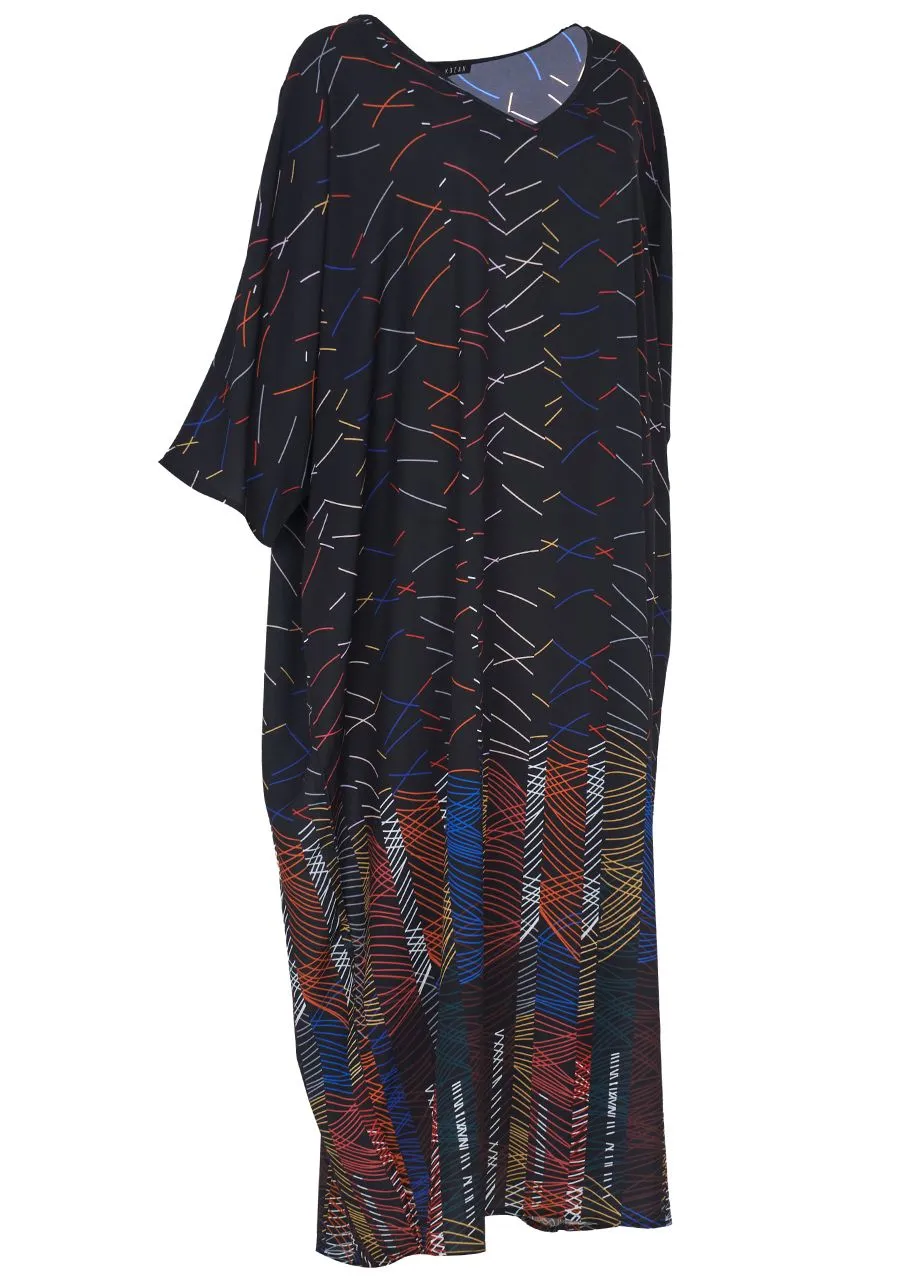 CR-1096 Starr Dress-Crayons