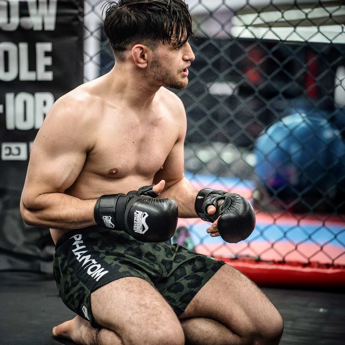 Fightshorts FUSION Jaguar - Army