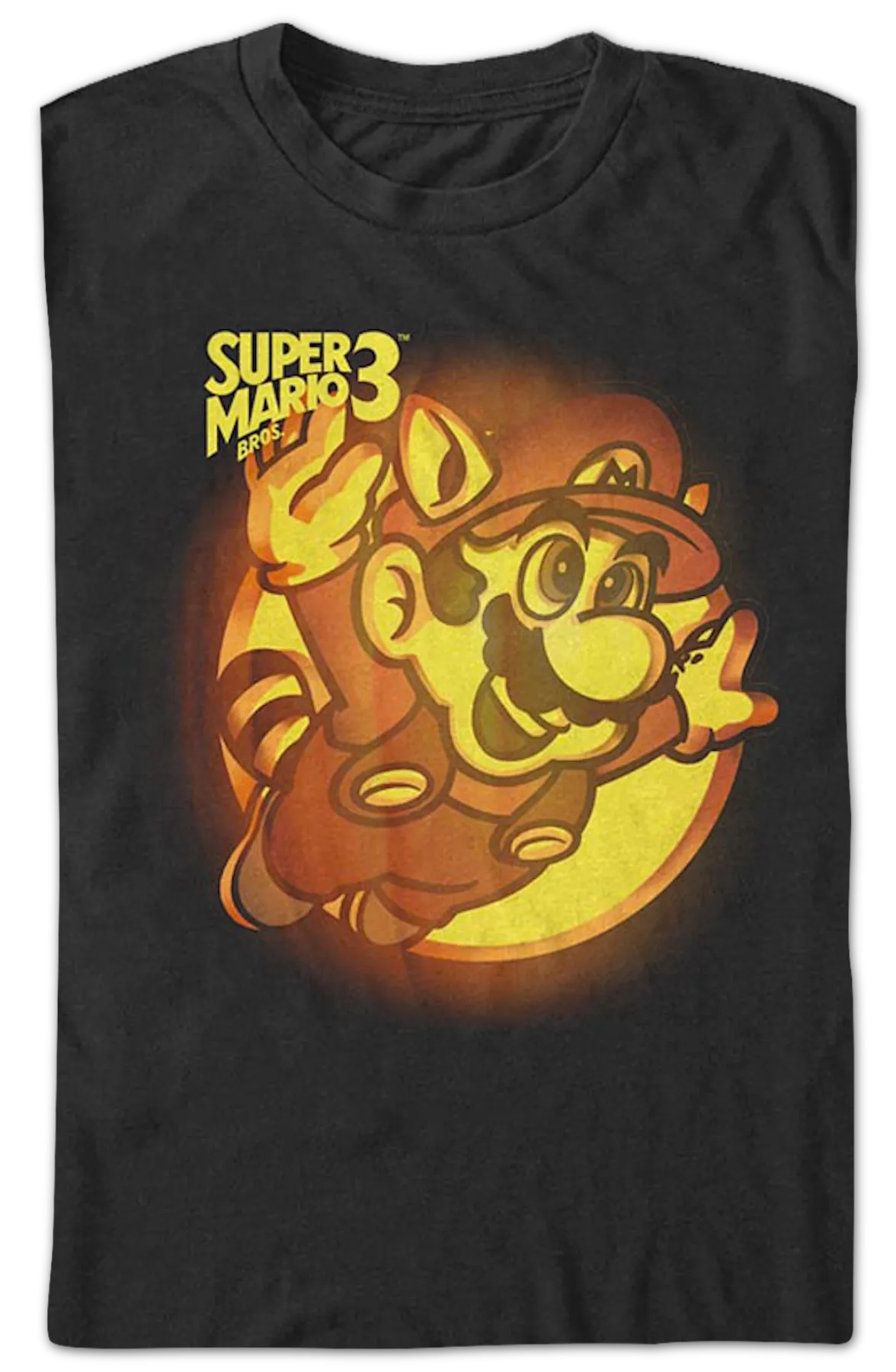 Halloween Super Mario Bros. 3 Nintendo T-Shirt