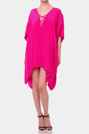 Hot Pink Kaftan Dress