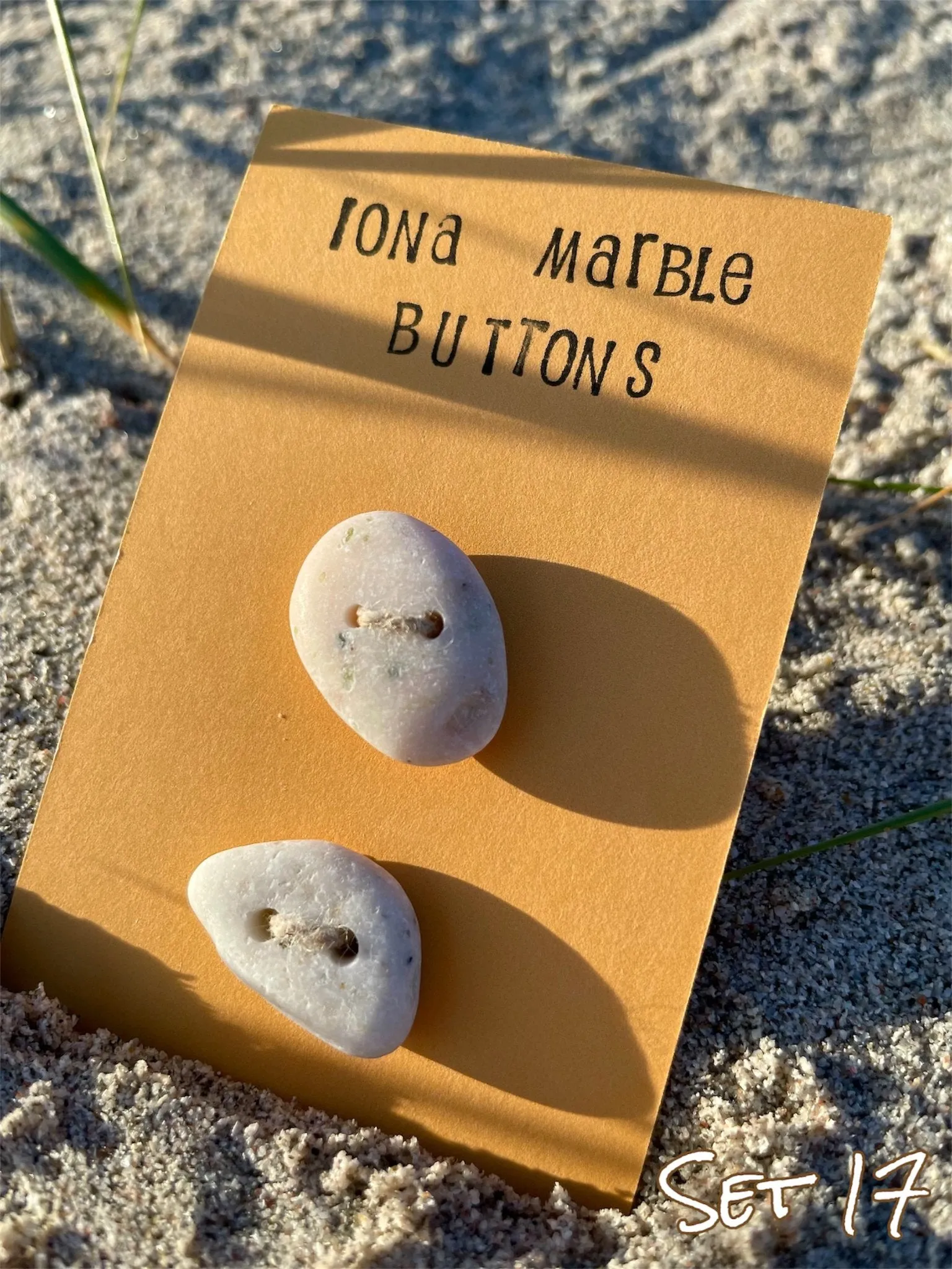 Iona Marble Buttons
