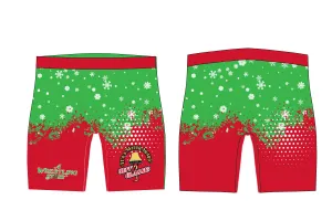 Jeff Classic Wrestling Sublimated Compression Shorts