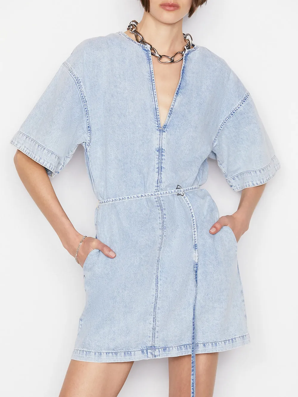 Kaftan Mini Dress