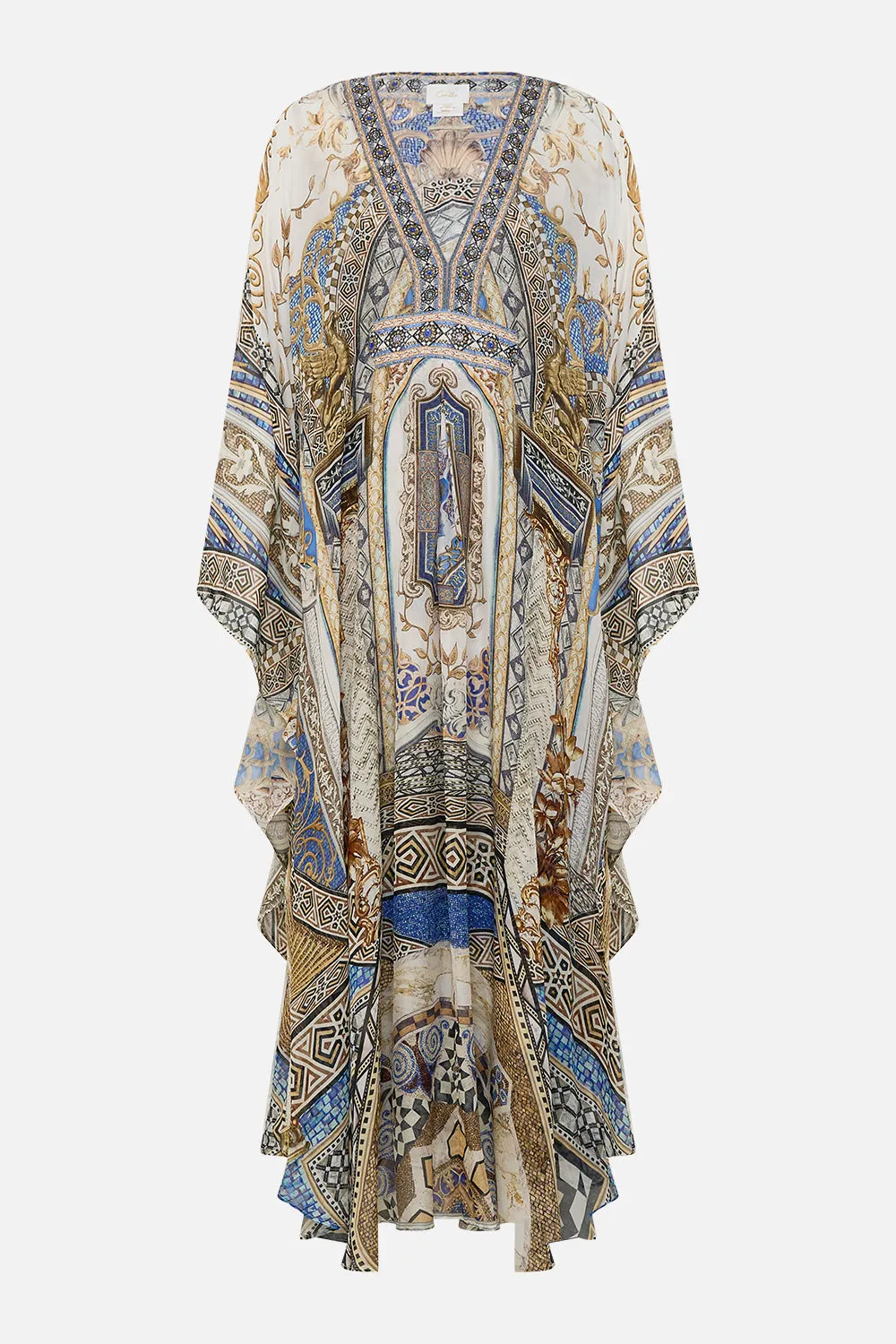 LONG KAFTAN WITH WAIST DETAIL MAKE ME YOUR MOSAIC
