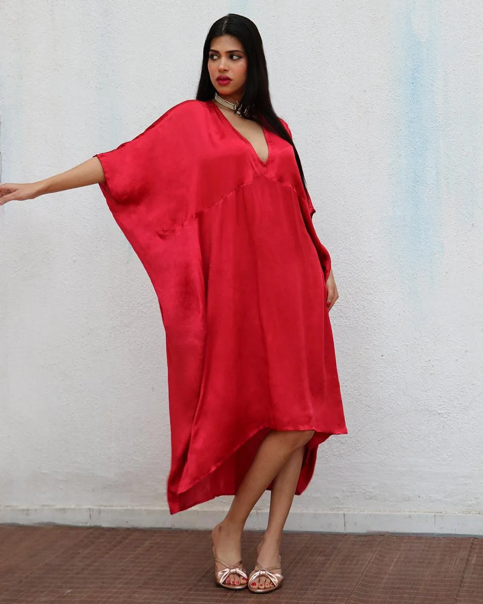 Marina Modal Silk Kaftan