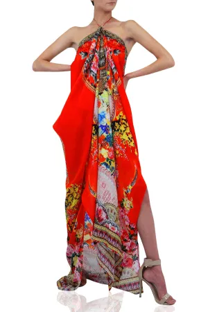 Red Resort Dresses Women