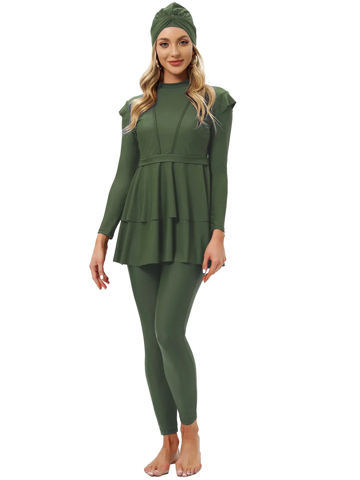 Ruffle-Chic