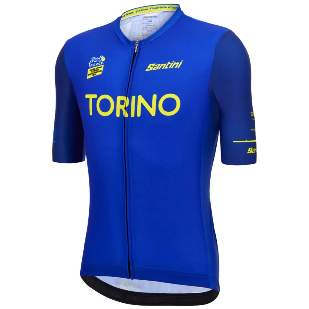 Sanitini Tour De France Torino Jersey - Print