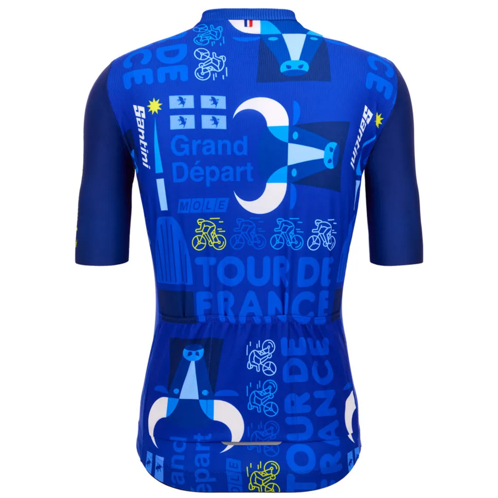 Sanitini Tour De France Torino Jersey - Print