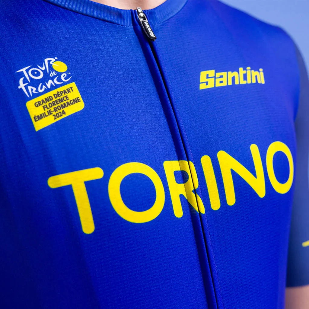 Sanitini Tour De France Torino Jersey - Print