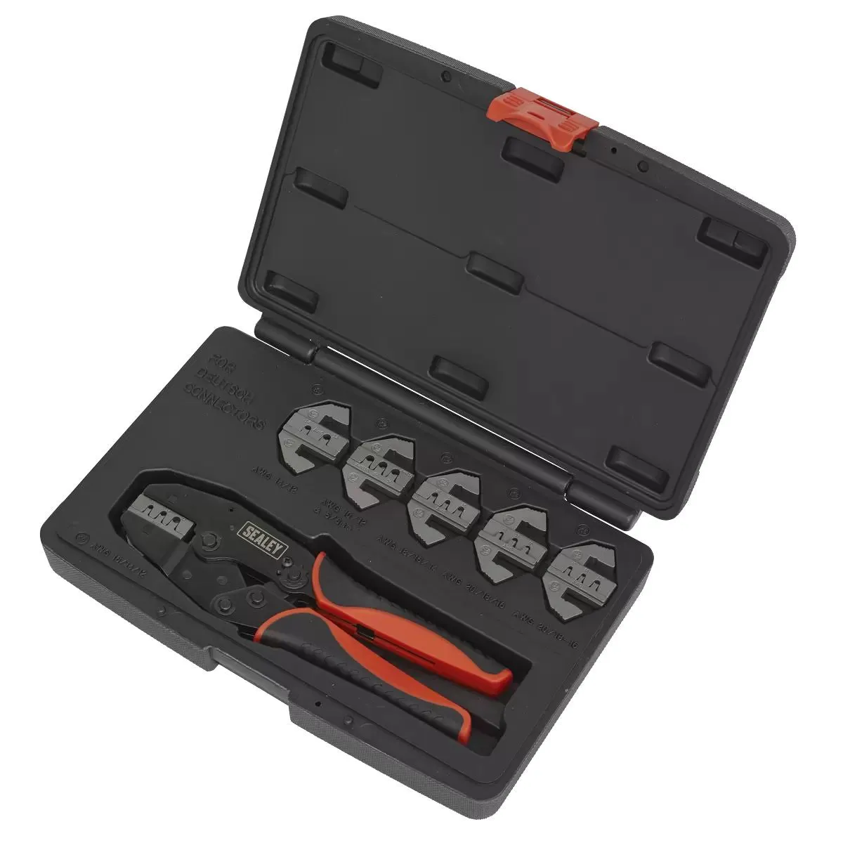 Sealey AK3870 Deutsch Connector Plier Set 7 Piece