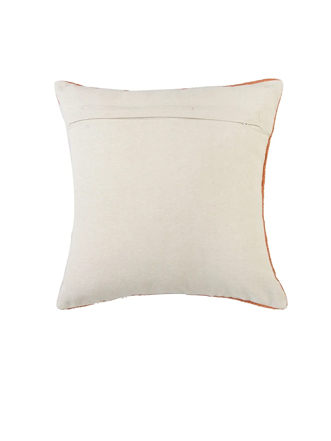 Set of 5 Ethnic Slub 40x40 CM Cushion Covers