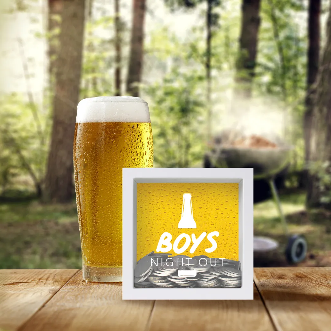 Splosh Mini Change Box - Boys Night Out