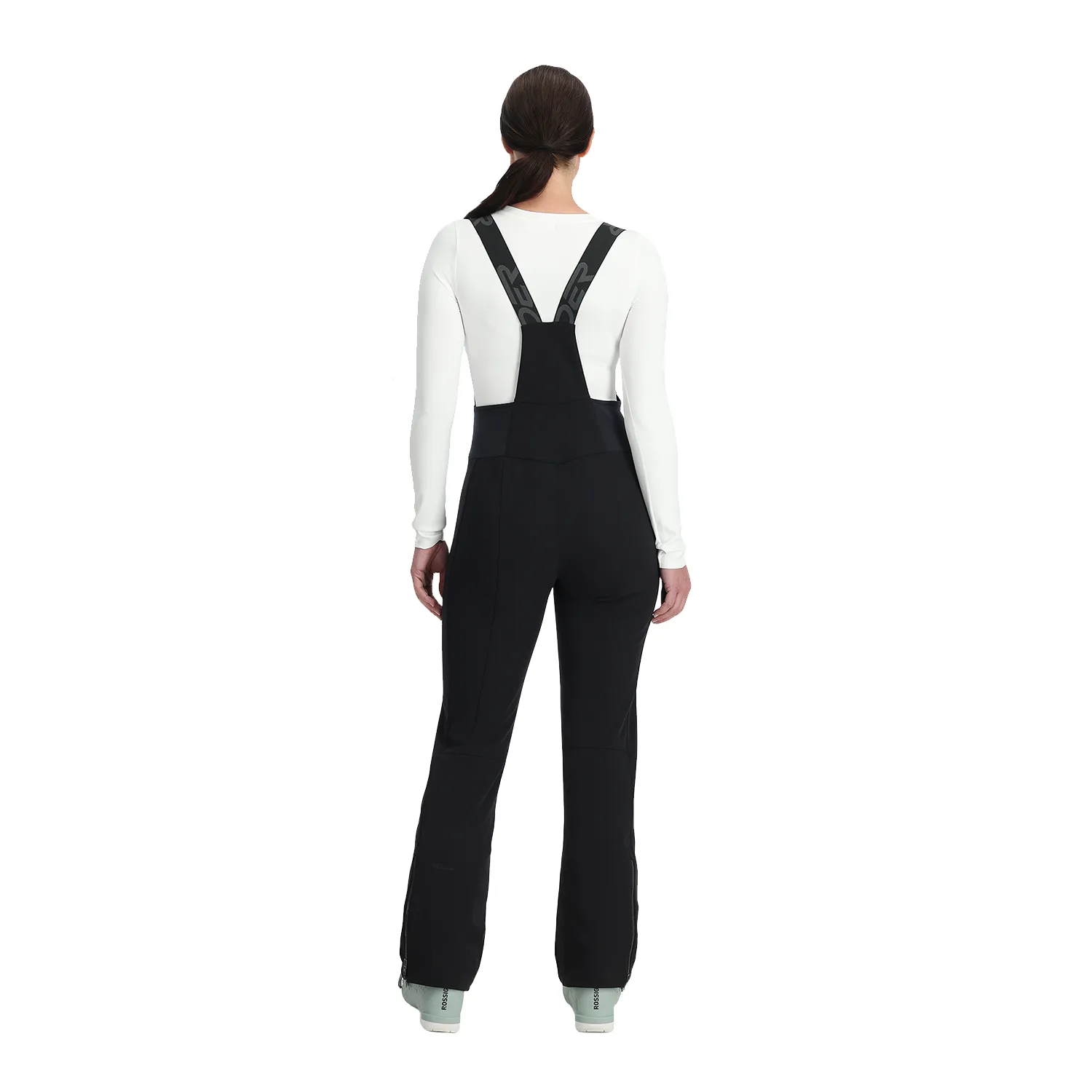 Spyder Women's Strutt Bib Softshell Pant 2025 Black