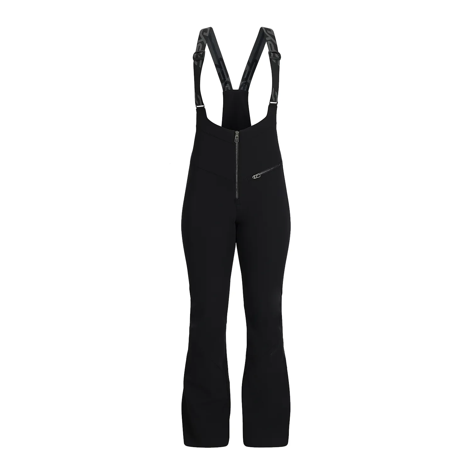 Spyder Women's Strutt Bib Softshell Pant 2025 Black