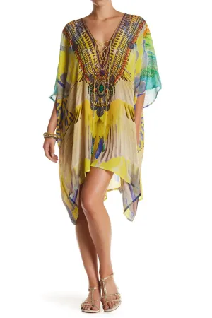 Summer Short Kaftan Dress
