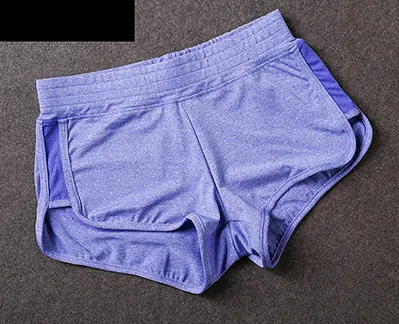 Summer Women Shorts Sporting Low Waist Shorts Fitness Exercise Bodybuilding Quick Dry Absorb Sweat