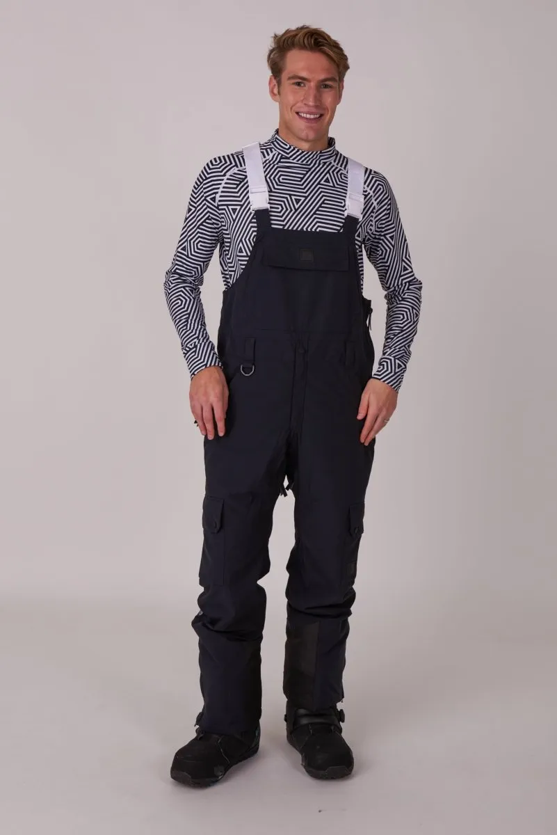 Yeh Man Bib Pant - Black