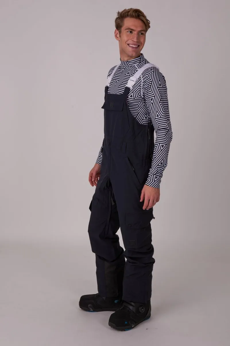 Yeh Man Bib Pant - Black