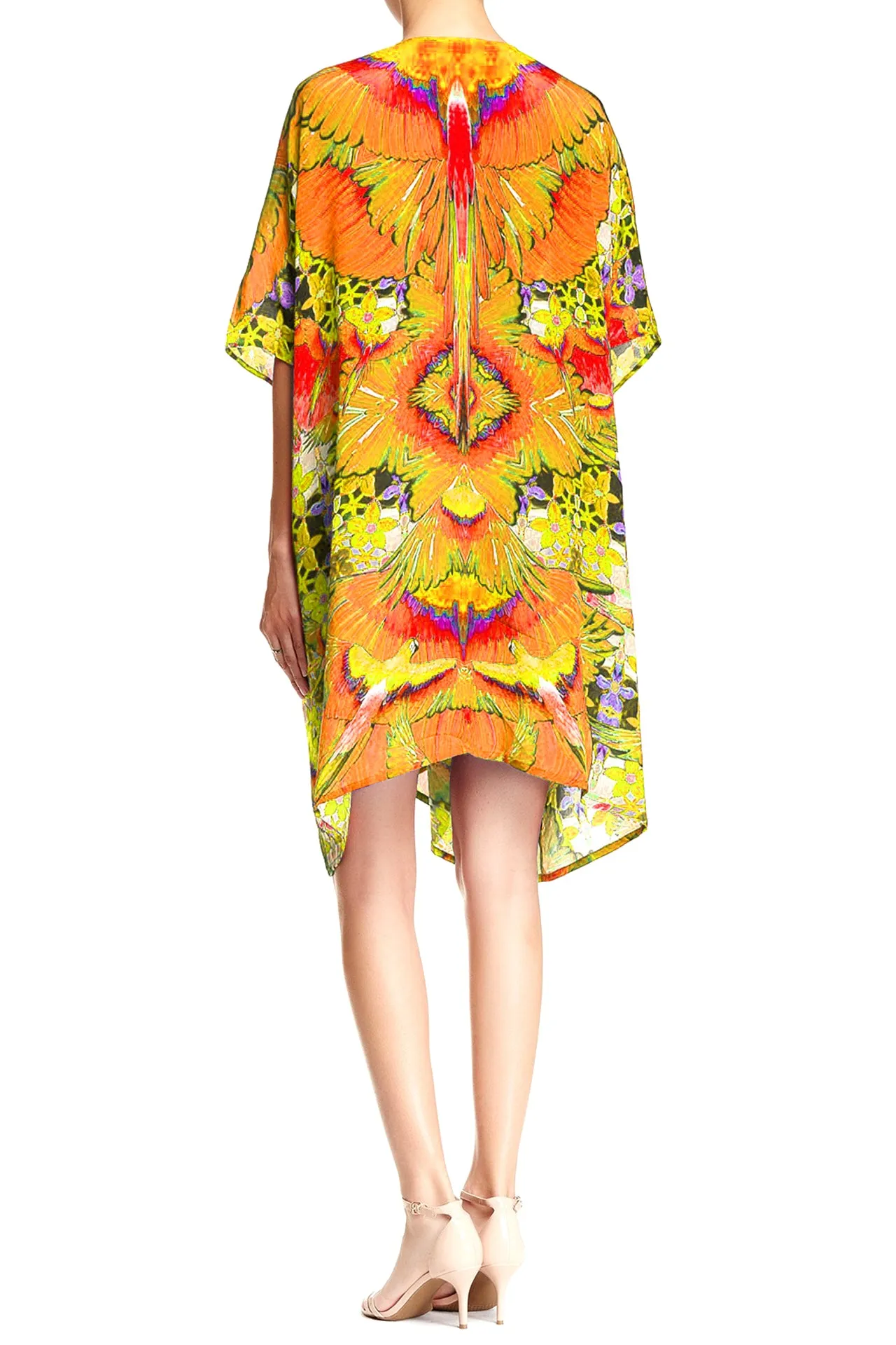 Yellow Convertible Dress